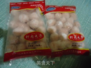 苋菜虾丸汤的做法步骤：1