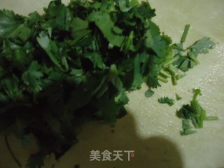 苋菜虾丸汤的做法步骤：5