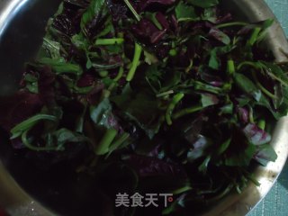 苋菜虾丸汤的做法步骤：8
