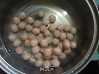 苋菜虾丸汤的做法步骤：9