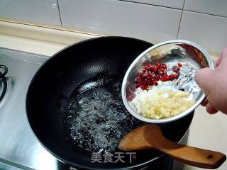 肉末炒酸角的做法步骤：1