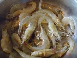茄汁大虾的做法步骤：1