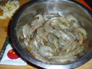 茄汁大虾的做法步骤：2
