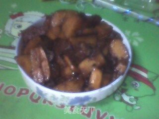 土豆红烧肉的做法步骤：7