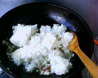 家常炒饭2的做法步骤：5