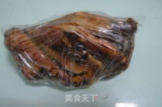 腊味鹅掌的做法步骤：4