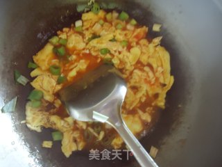 茄汁鸡蛋炒面的做法步骤：8