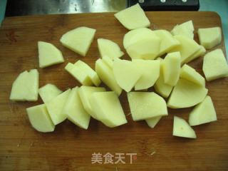 浓郁鲜香一碗汤【南瓜鸡脖】的做法步骤：3
