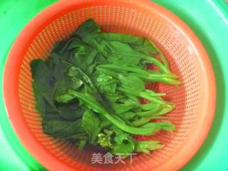 【夏季小凉菜】凉拌芥蓝的做法步骤：3