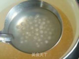 南瓜西米露的做法步骤：4