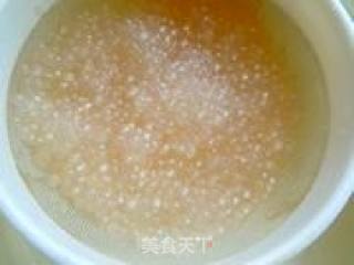 南瓜西米露的做法步骤：6