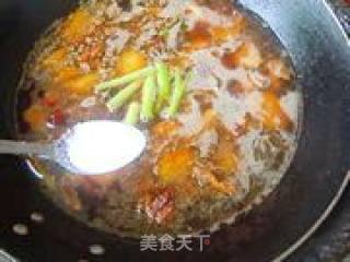 土豆炖鸡块的做法步骤：12