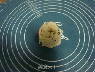 香酥美味——椒盐手抓饼的做法步骤：6