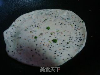 香酥美味——椒盐手抓饼的做法步骤：8