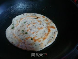 香酥美味——椒盐手抓饼的做法步骤：9