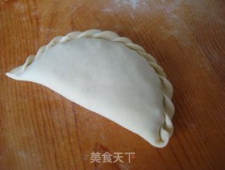 鲜香多汁——虾仁韭菜盒子的做法步骤：12