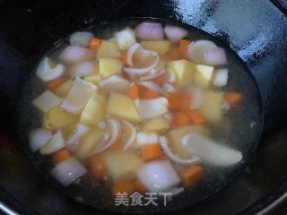 咖喱鸡饭的做法步骤：6