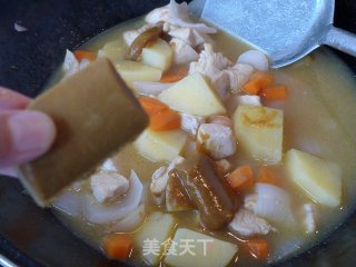 咖喱鸡饭的做法步骤：8