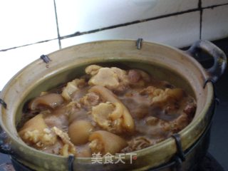 糖醋猪脚的做法步骤：2