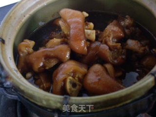 糖醋猪脚的做法步骤：3