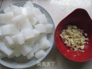 炒凉粉的做法步骤：2