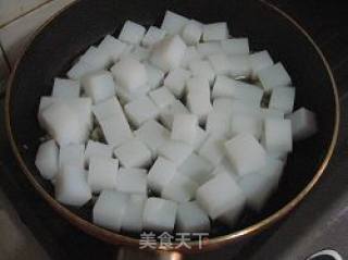 炒凉粉的做法步骤：4
