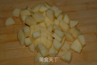 南瓜苹果糖水的做法步骤：2