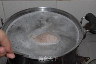 皮蛋瘦肉粥的做法步骤：4