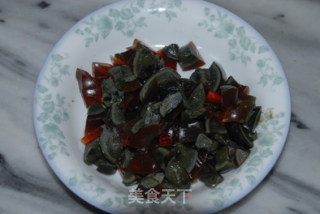 皮蛋瘦肉粥的做法步骤：5