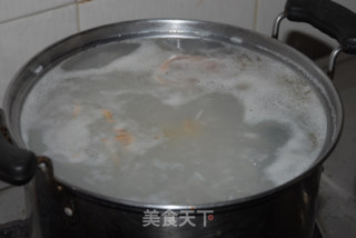 皮蛋瘦肉粥的做法步骤：8