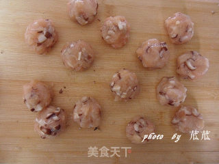 鸡肉丸子  （简单，美味）的做法步骤：9
