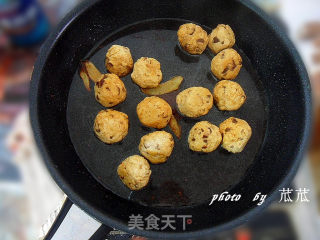 鸡肉丸子  （简单，美味）的做法步骤：13
