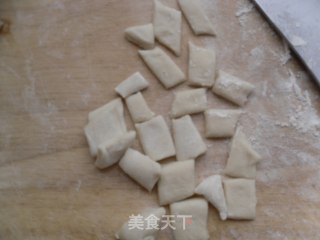 懒人做饭系列四：素炒猫耳朵的做法步骤：6
