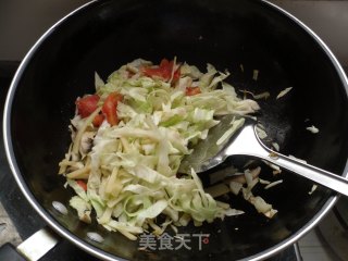 懒人做饭系列四：素炒猫耳朵的做法步骤：10