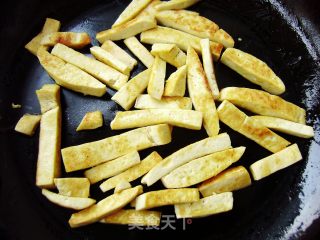 家常菜----小白菜炒豆腐的做法步骤：3