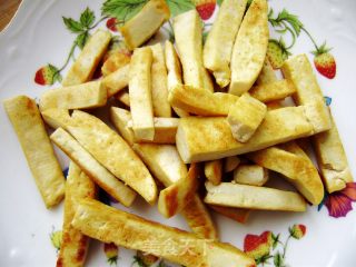 家常菜----小白菜炒豆腐的做法步骤：4