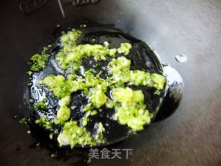 家常菜----小白菜炒豆腐的做法步骤：5