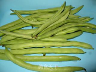 四季豆炒猪肉的做法步骤：1