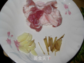四季豆炒猪肉的做法步骤：3