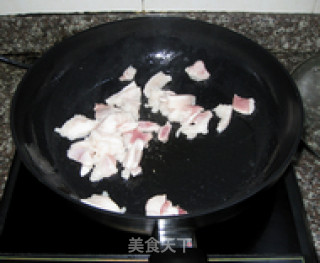 四季豆炒猪肉的做法步骤：4