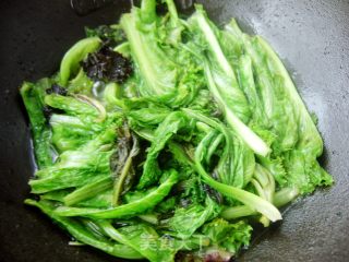 家常菜----蚝油生菜的做法步骤：3