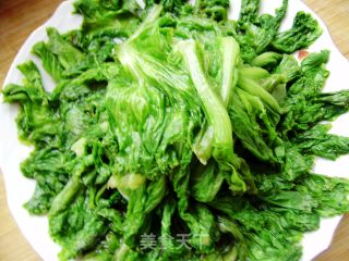 家常菜----蚝油生菜的做法步骤：4