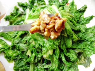 家常菜----蚝油生菜的做法步骤：7