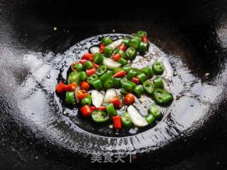 酸辣空心菜梗的做法步骤：5