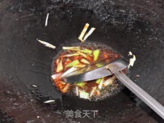 酱爆平菇的做法步骤：4