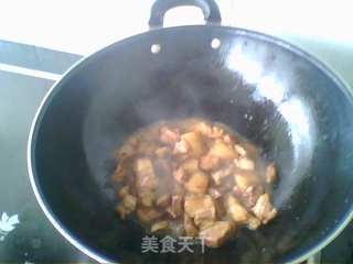 肉片炒千张丝的做法步骤：3