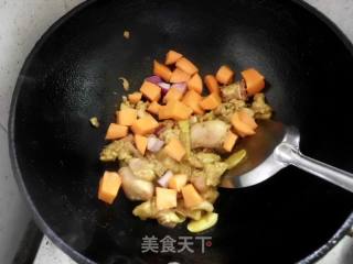咖喱土豆鸡块的做法步骤：8
