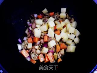 咖喱土豆鸡块的做法步骤：10