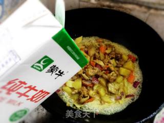 咖喱土豆鸡块的做法步骤：12