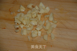 沙茶酱炒海蟹的做法步骤：3